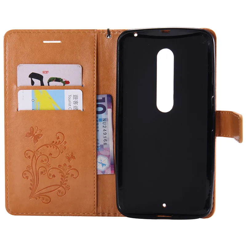 Чехол для Motorola Moto X Style XT1572 XT1570 кожаные чехлы XStyle Модный чехол книжка с отделениями