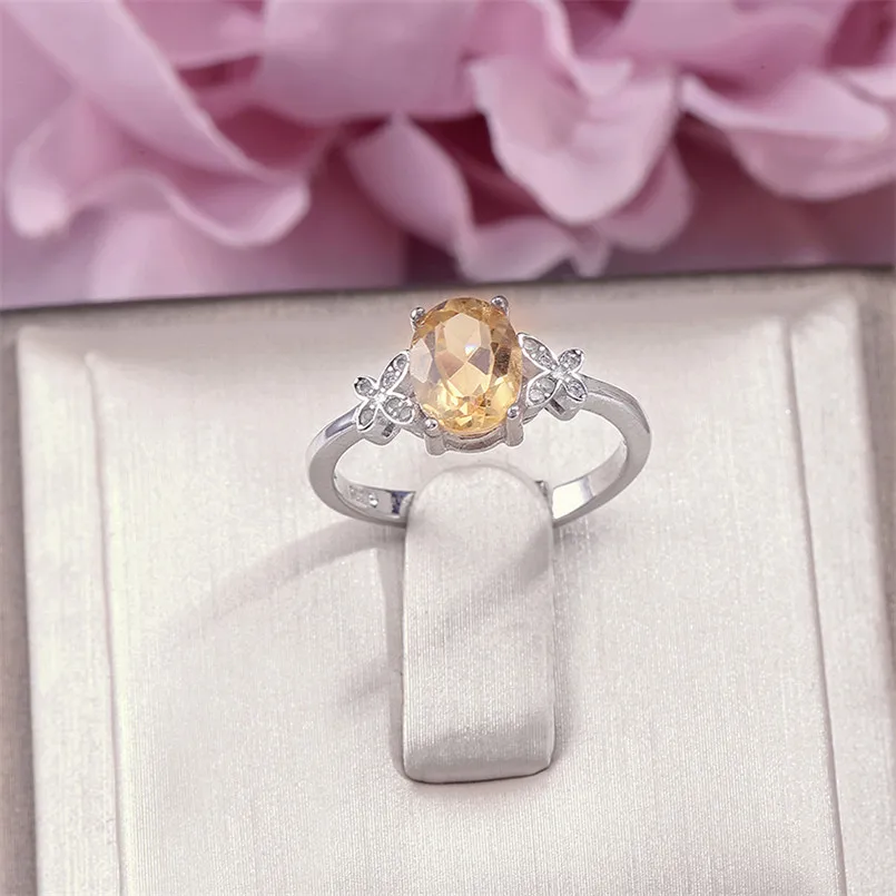 

Кольцо женское из серебра 925 пробы, 8 х6 мм, с натуральным драгоценным камнем овальной формы, элегантное, R-CI002