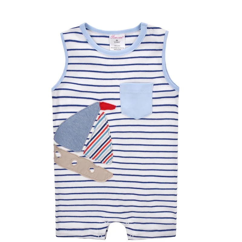 Для маленьких мальчиков бренд новорожденных ползунки девушка комбинезон