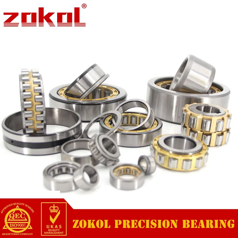 Подшипник ZOKOL RN206 M 502206EH цилиндрический роликовый подшипник 30*53 5*16 мм|bearing bearing|bearing