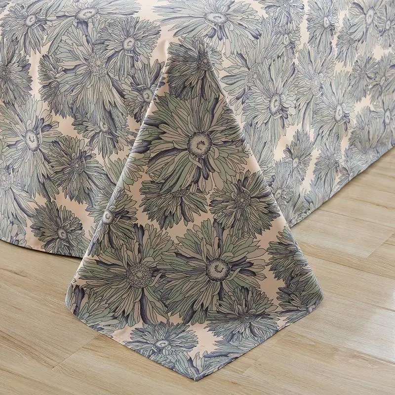 Комплекты постельного белья с реактивным принтом роскошное покрывало простыня