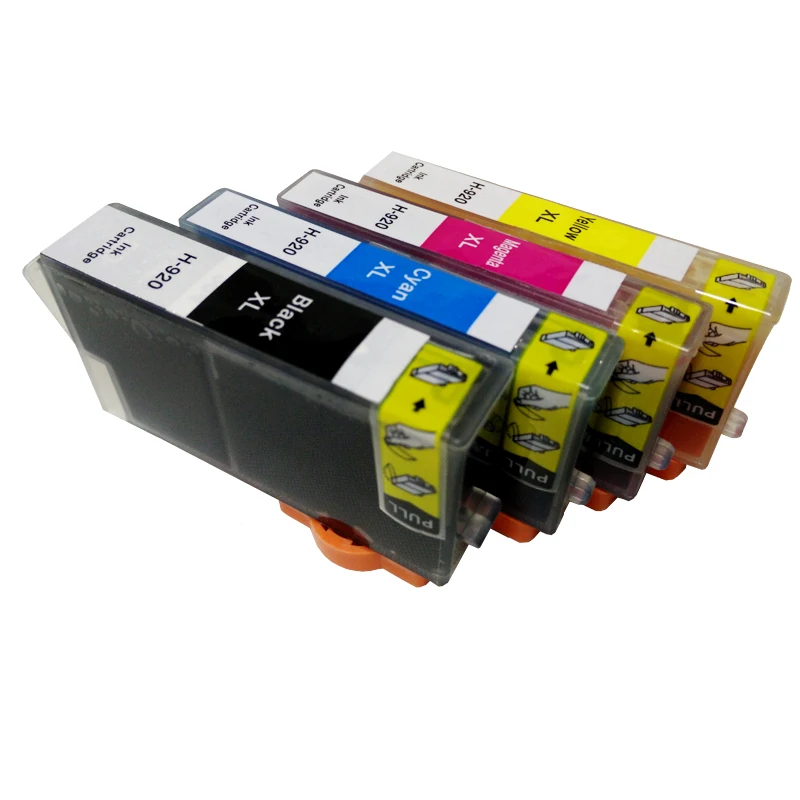 Совместимый чернильный картридж CTC 8X для hp 920 920XL с чиповой дугой officejet 6500a 6000 6500 7000