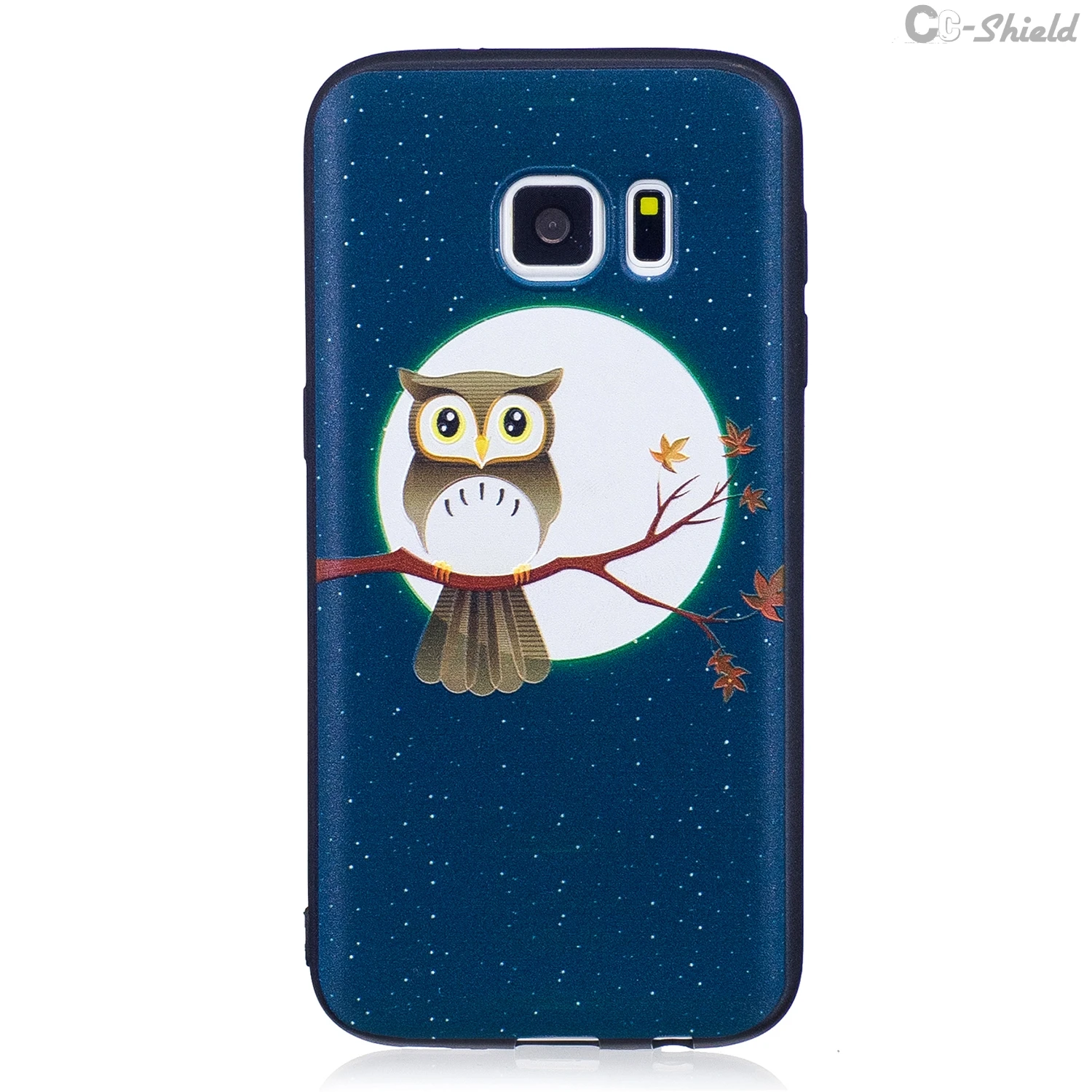 Мягкий силиконовый рельефный 3D-чехол для Samsung Galaxy S 7 S7 G930F чехол телефона с