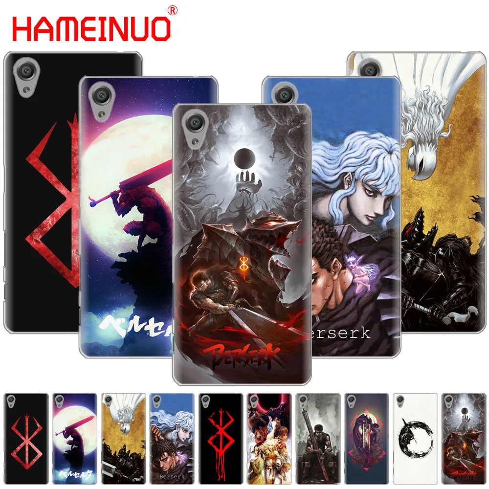 Чехол для телефона HAMEINUO Berserk Guts Anime Cool Cover sony xperia C6 XA1 XA2 XA ULTRA X XP L1 L2 XZ1 compact XR/XZ