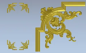 Рельефные 3d модели STL для ЧПУ, Artcam, Aspire, Decor-B36