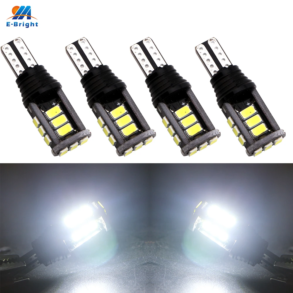 1шт. 15 W16W Canbus 5630 Автомобильный светодиодный Smd Автомобильные светодиоды 912 921 без