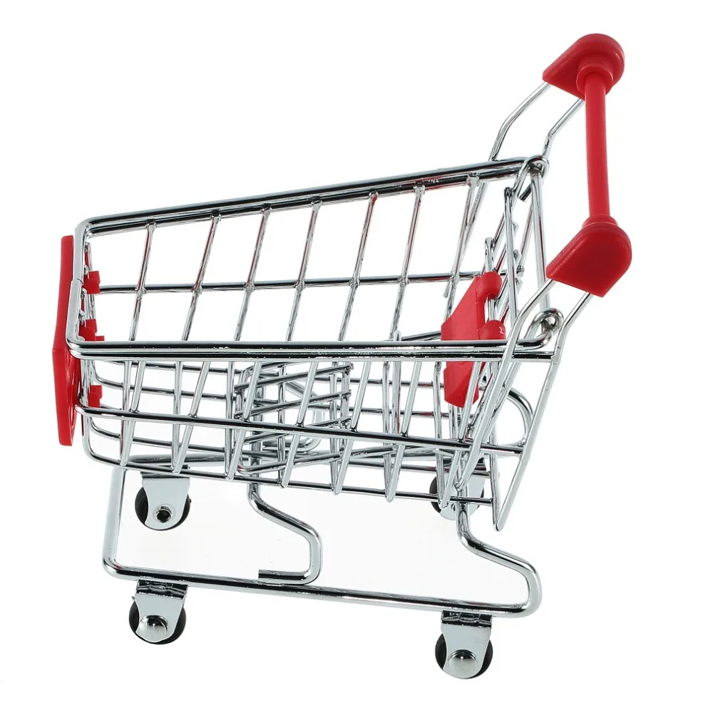 Высококачественная Милая Мини Тележка из нержавеющей стали тележка