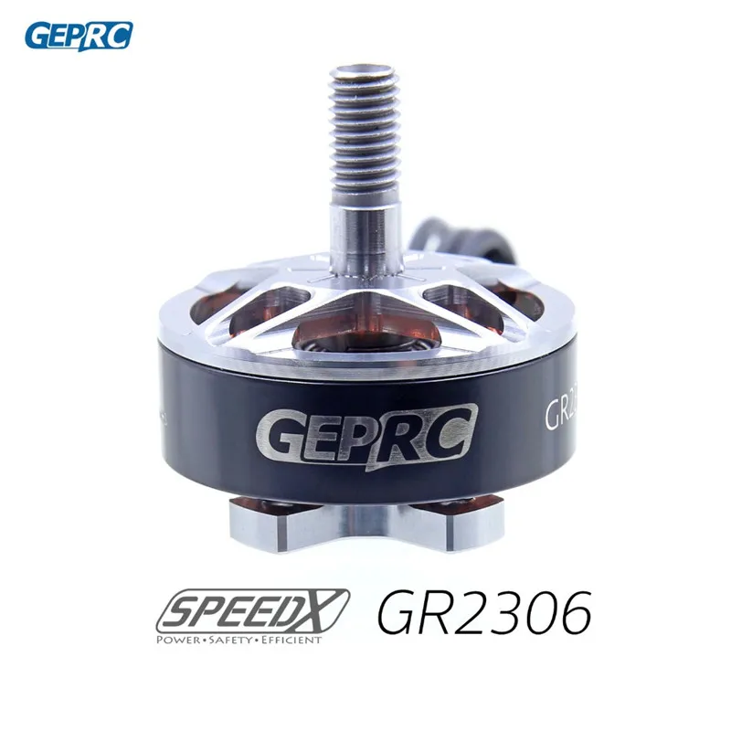 Двигатель GEPRC GR2306 1600KV 2450KV 2750KV для FPV гоночного квадрокоптера аксессуары запасные