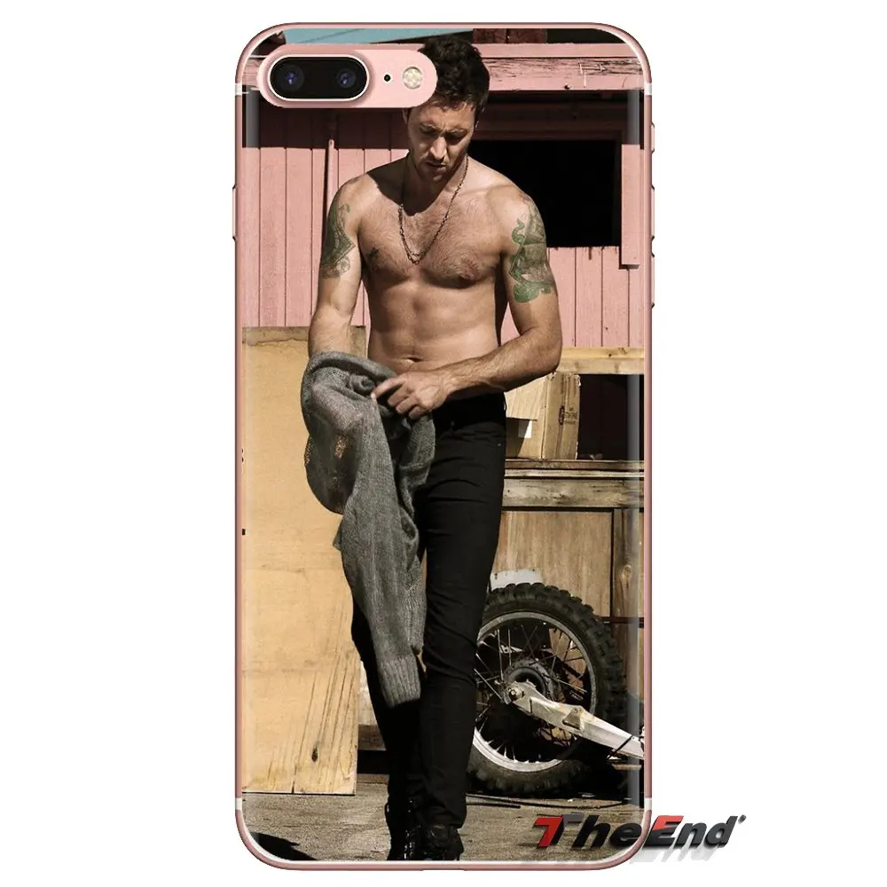 Прозрачные мягкие чехлы для iPod Touch Apple iPhone 4 4S 5 5S SE 5C 6 6S 7 8 X XR XS Plus MAX Alex O'Loughlin |