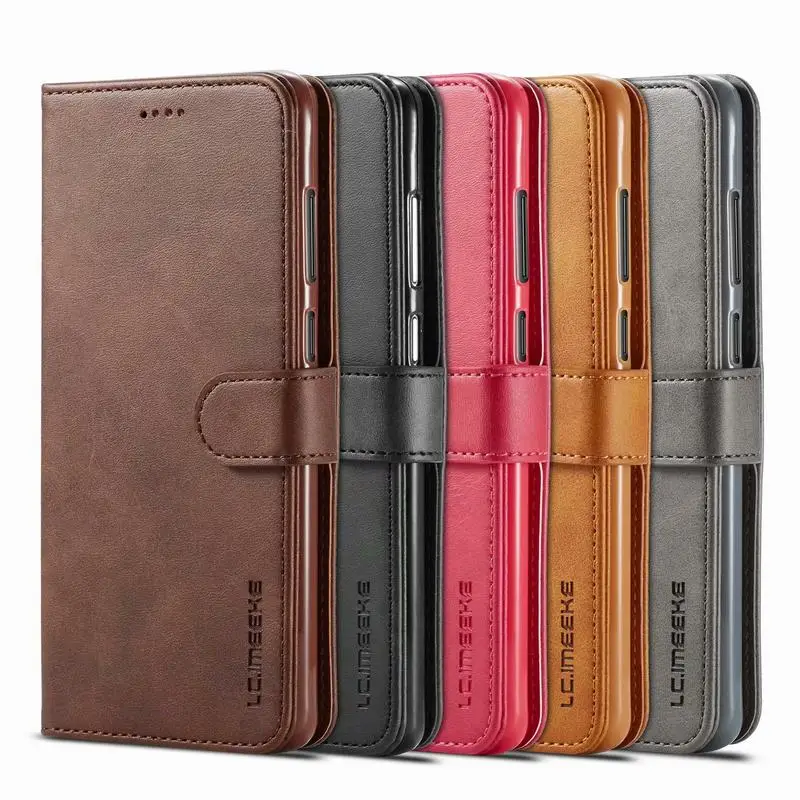 Кожаный чехол для Samsung Galaxy A9 2018 чехол-книжка бумажник сумки Coque A9s телефона A 9 |