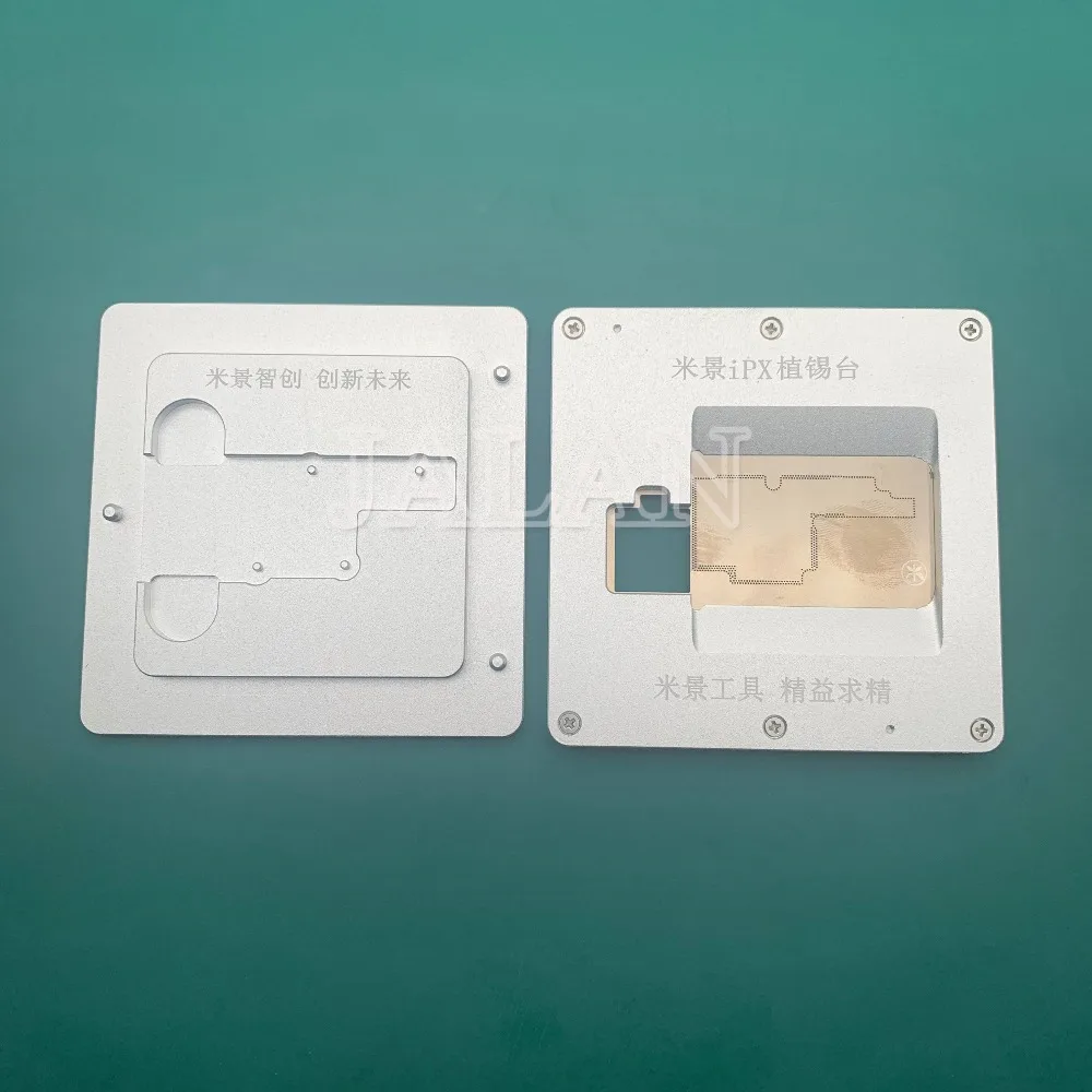 Новый инструмент для посадки Оловянная платформа IPhone X MiJing материнская плата