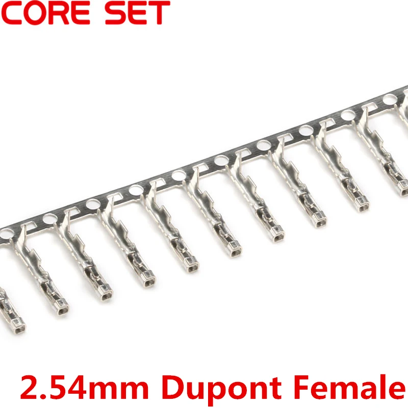 200 шт./лот 2 54 мм разъем для Dupont Jumper высококачественный провод кабеля|connectors for