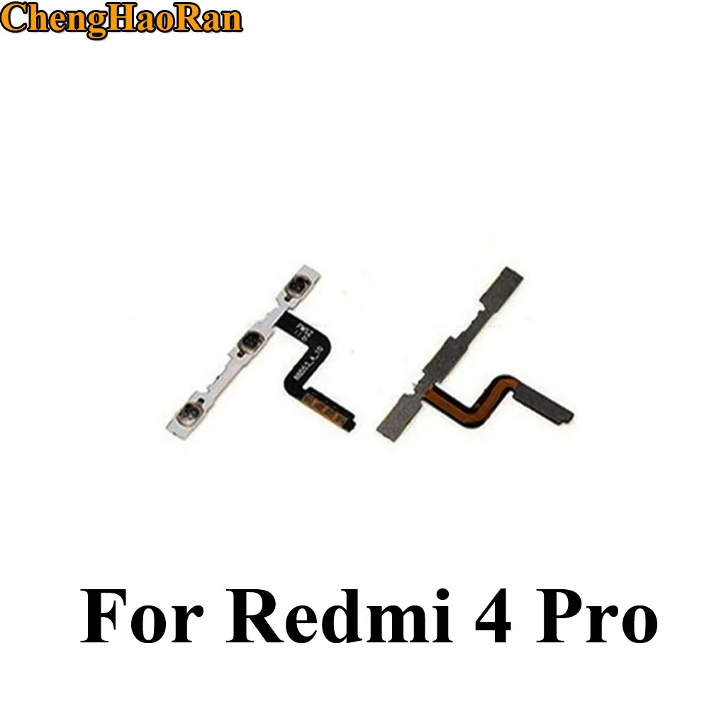 ChengHaoRan 1 шт. гибкий кабель для Xiaomi Redmi 4 Pro hongmi 4pro кнопка регулировки громкости