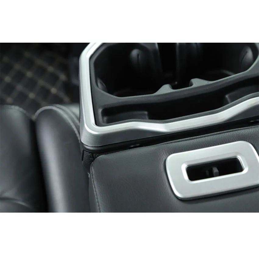 JXKaFa подходит для Jeep Wrangler JL 2018 Автомобильная задняя подлокотник рамка держателя