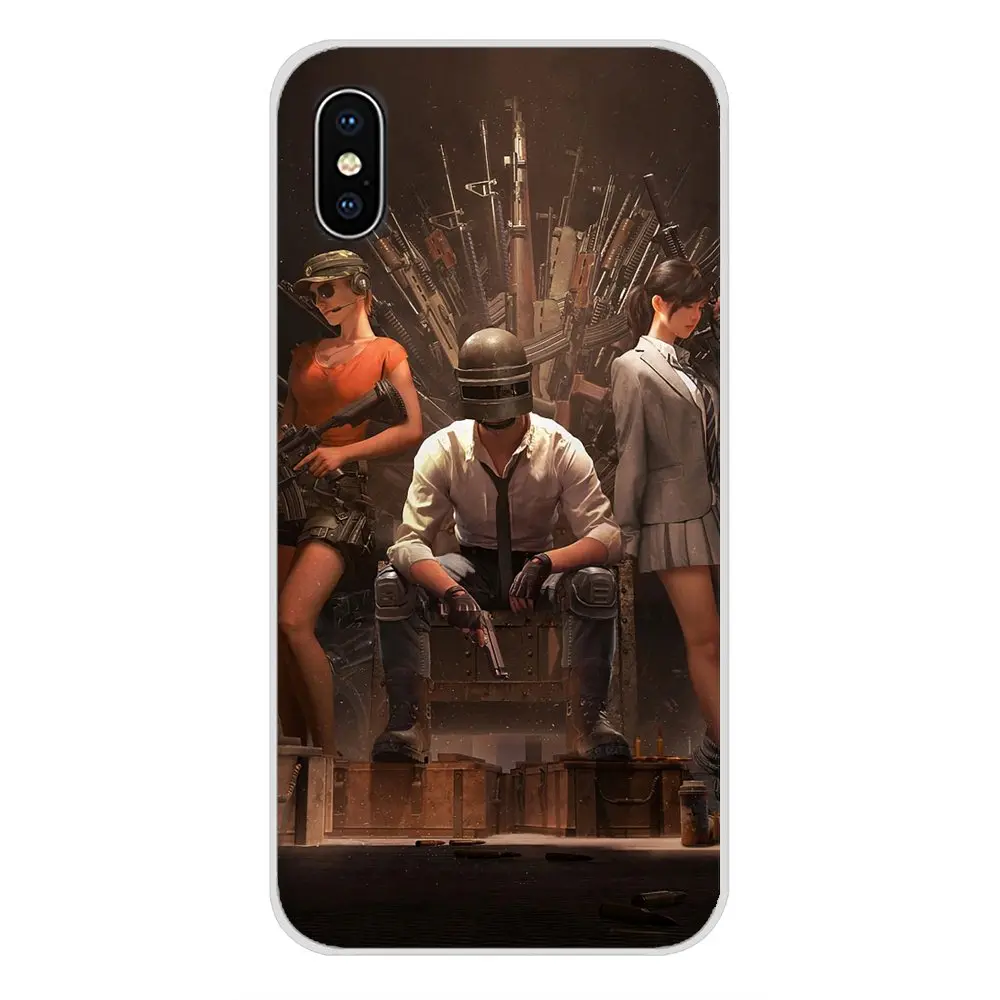 images 9 PUBG аксессуары для телефона Чехлы для Xiaomi Redmi 4A S2 Note 3 3S 4 4X5 6plus 7 6A Pro Pocophone F1 - Цвет: images 9