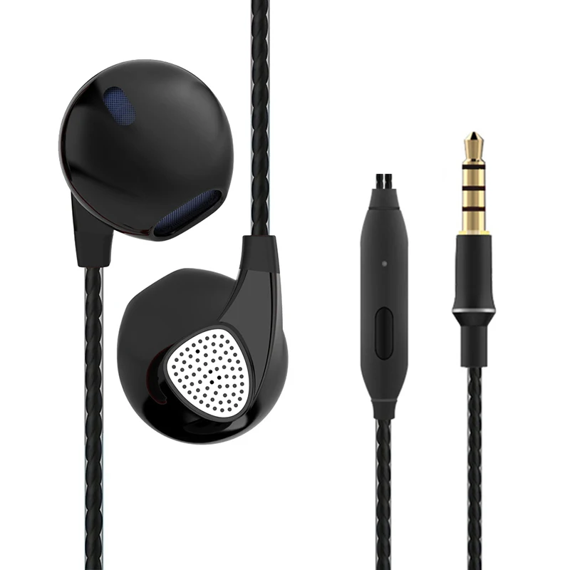 Спортивные стереонаушники хорошего качества с басами для Samsung S8 S9 Plus Xiaomi Redmi