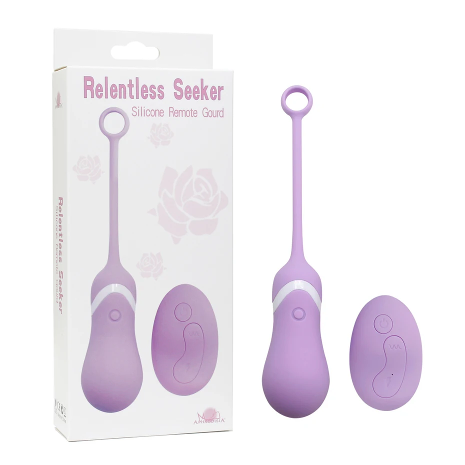 Беспроводной пульт дистанционного управления силиконовый вибратор YEAIN зарядка