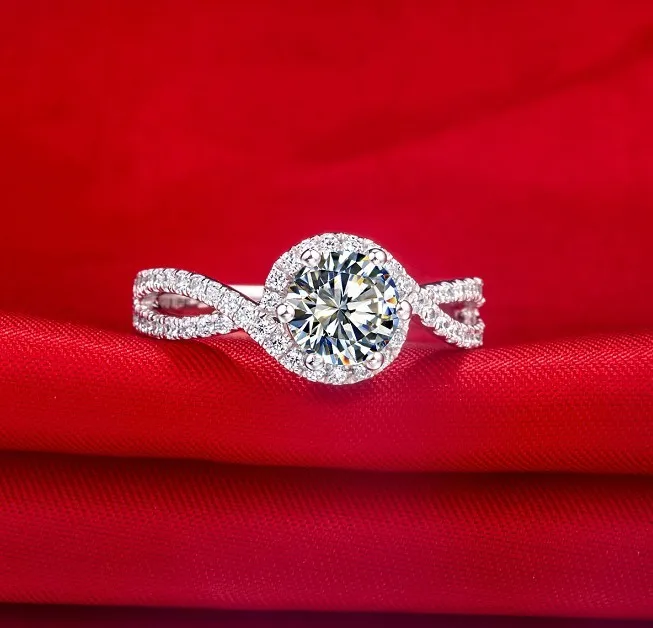 

1 Ct Waves Style SONA, , , , Pt950, 925