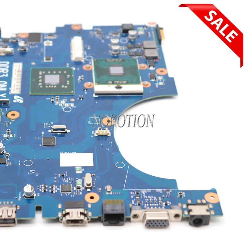 NOKOTION для samsung NP-R530 R530 Материнская плата ноутбука DDR3 процессор BA92-06336A BA92-06336B BA41-01223A BA92-06340B BA92-06340A