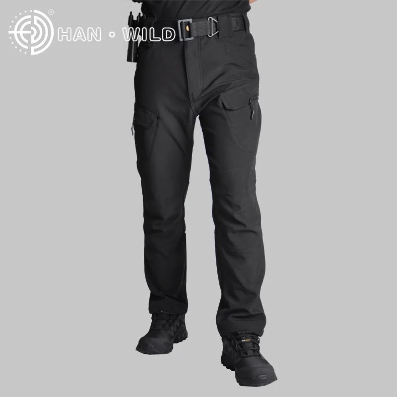 Tactical Pant Cargo Pants Men Military Army Airsoft Clothes Hunter Field Work Combat Trouser Breathable Multi Pockets Camouflage