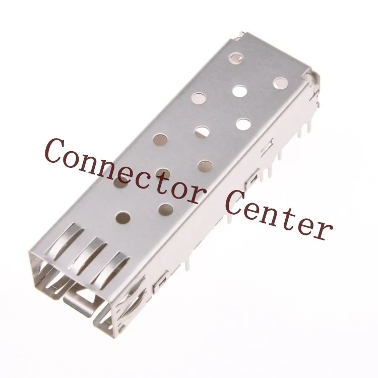 SFP клетка соединитель в сборе пресс Однопортовый DIP|connector press|dip connectors |