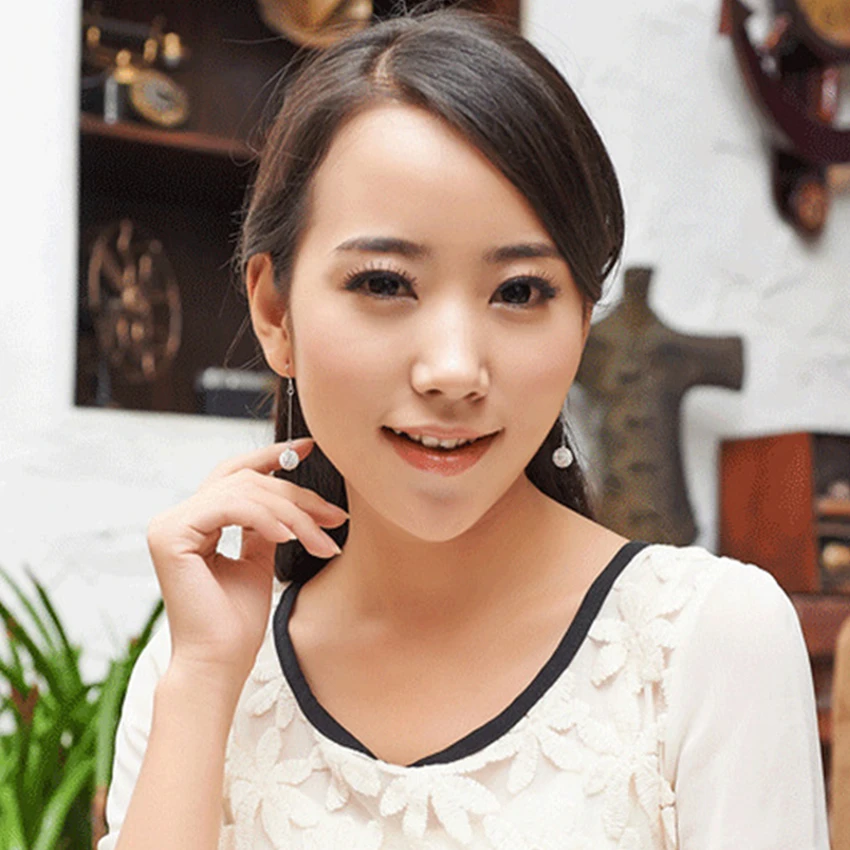 Высококачественные женские модели Шамбала серьги принцессы с шариками