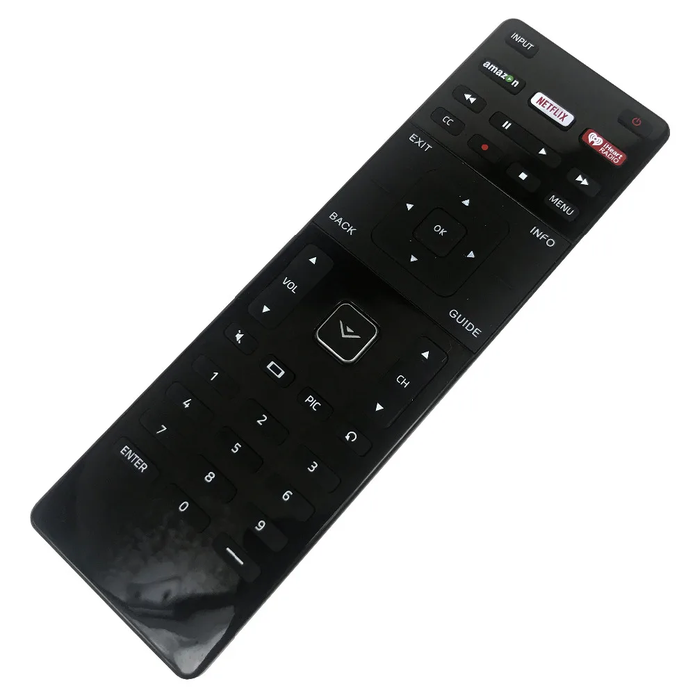 Новый пульт дистанционного управления для VIZIO светодиодный HD TV XRT122 с Netflix E28hc1 E24c1 D55U-D1