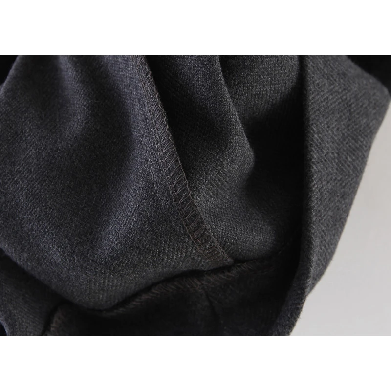 Новое поступление хлопковые зимние широкие брюки плотные для женщин Mujer Pantalon Femme