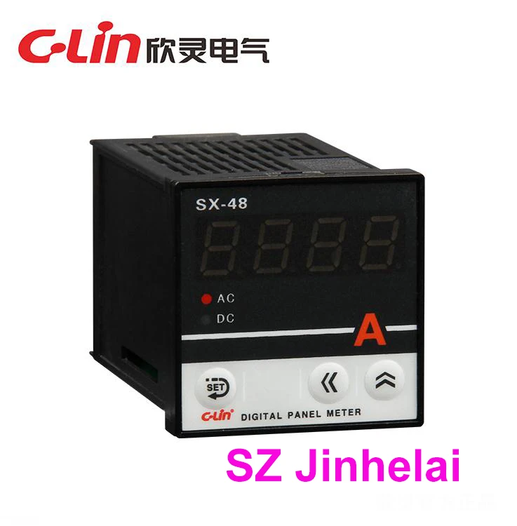 C Lin SX 48 Новый цифровой дисплей вольтметр|Детали и аксессуары для приборов| |