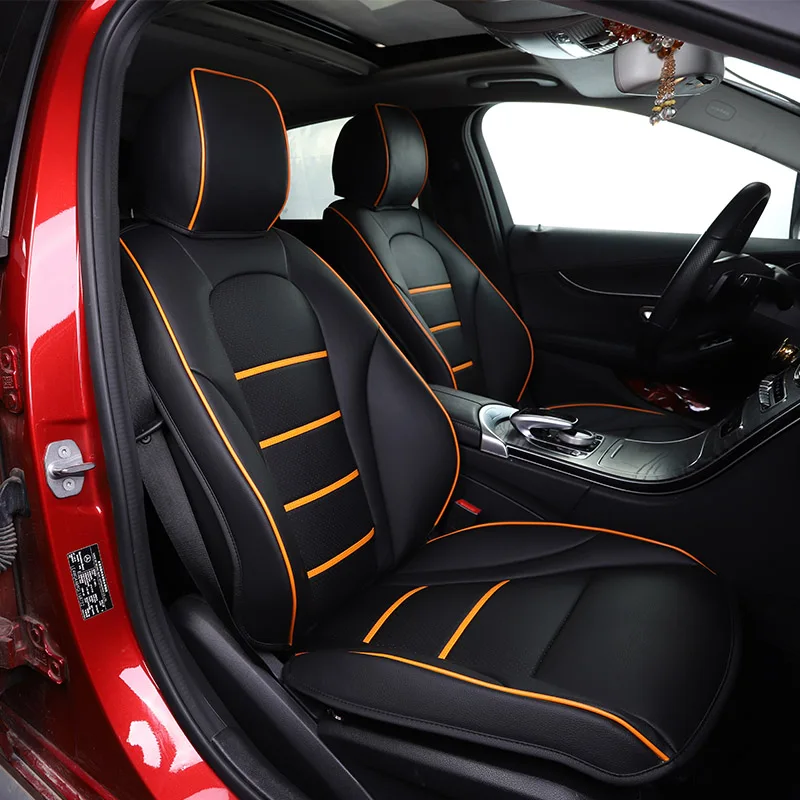 Car Believe car seat cover For Toyota corolla chr auris wish aygo prius avensis camry 40 50 2018 covers for vehicle | Автомобили и