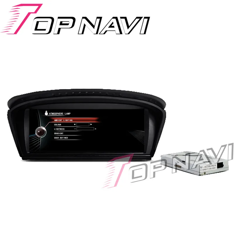 Автомобильный GPS-навигатор Topnavi 8 дюйма Android 6 0 для BMW E60 2003 2004 2005 2006 2007 2008 2009