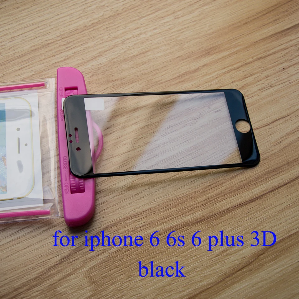 Мягкий край 3D полное покрытие защитное стекло для iPhone 4S 5S 6 6s plus Защита экрана 7 |