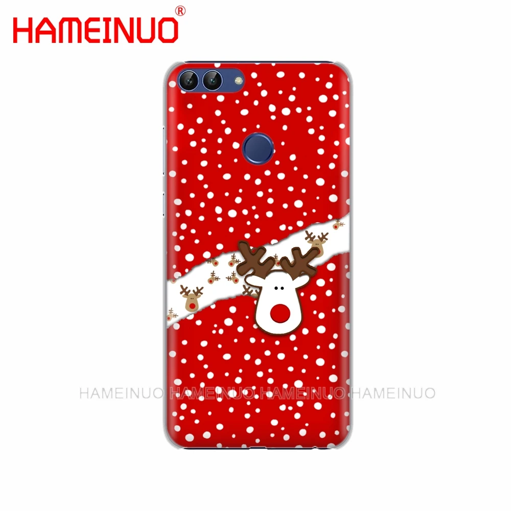 Чехол для телефона HAMEINUO с милым оленем и рождественским оленем на год для huawei Honor Y5 7C Y625 Y635 Y6 Y7 Y9 Prime PRO - Цвет: 43235