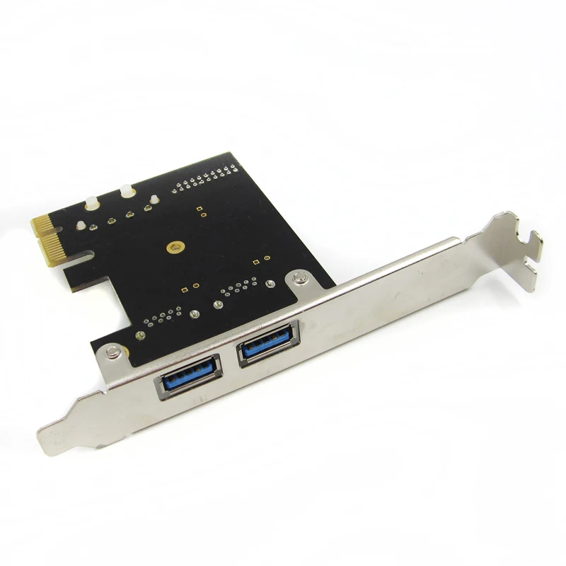 2 портами плата PCI Express USB 3 0 передняя панель с адаптером для карт управления