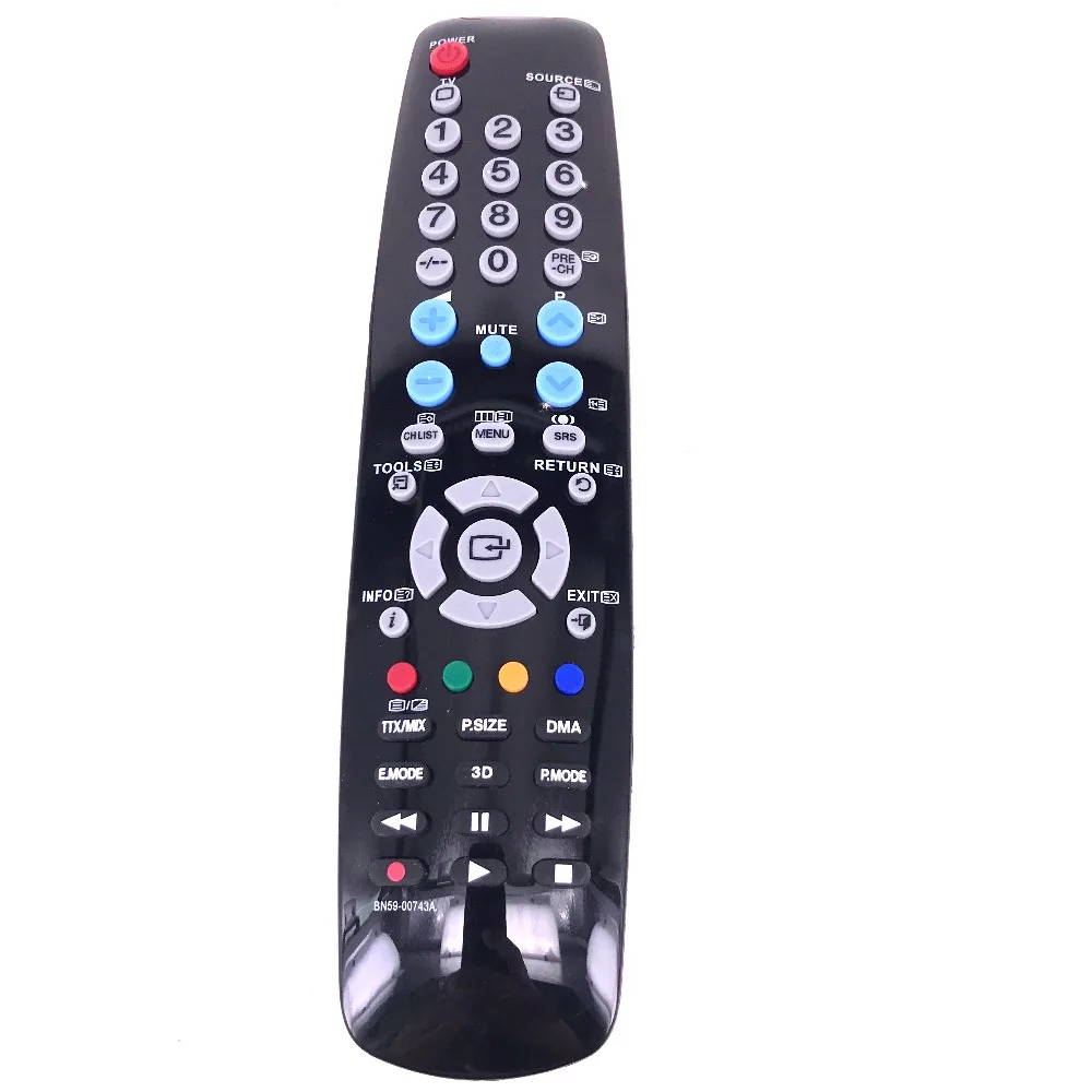 Новый пульт дистанционного управления для SAMSUNG 3D LCD TV BN59-00743A UN32B6000VF LE32B651T3W LN65B650X1F |