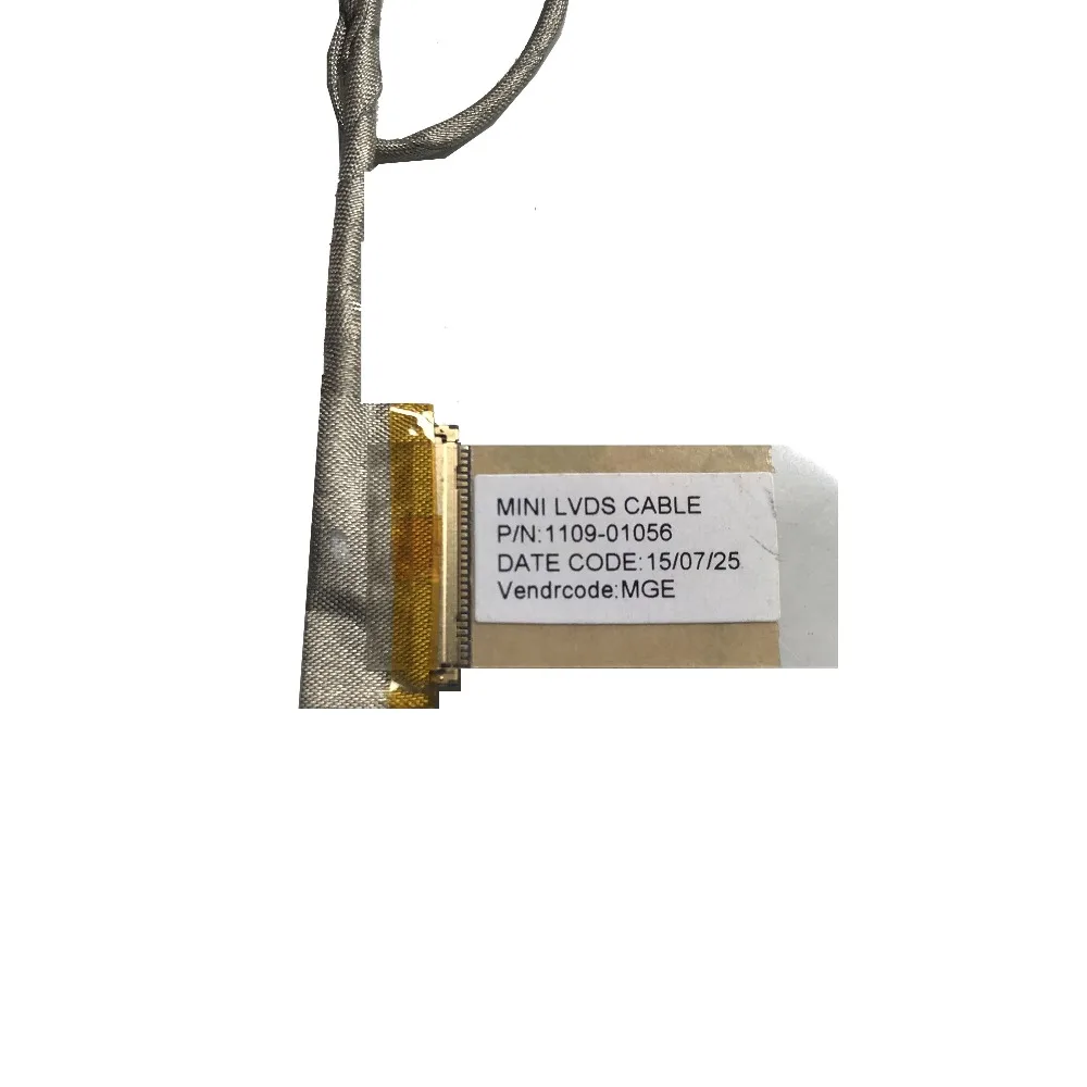 Оригинальный кабель для ноутбука Lenovo YOGA 300 Flex 3-1130 1120 80LY Flex3 11 1109-01056 LVDS |