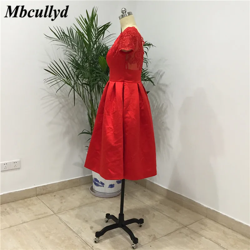 Mbcullyd/платье подружки невесты длиной до колена 2019 сексуальное платье с круглым