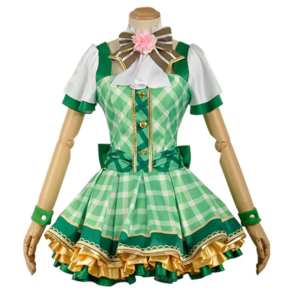 Lovelive/Букет цветов карнавальный костюм Yazawa Nico Nozomi Tojo Eli Rin Sonoda Umi Kotori Maki платье для