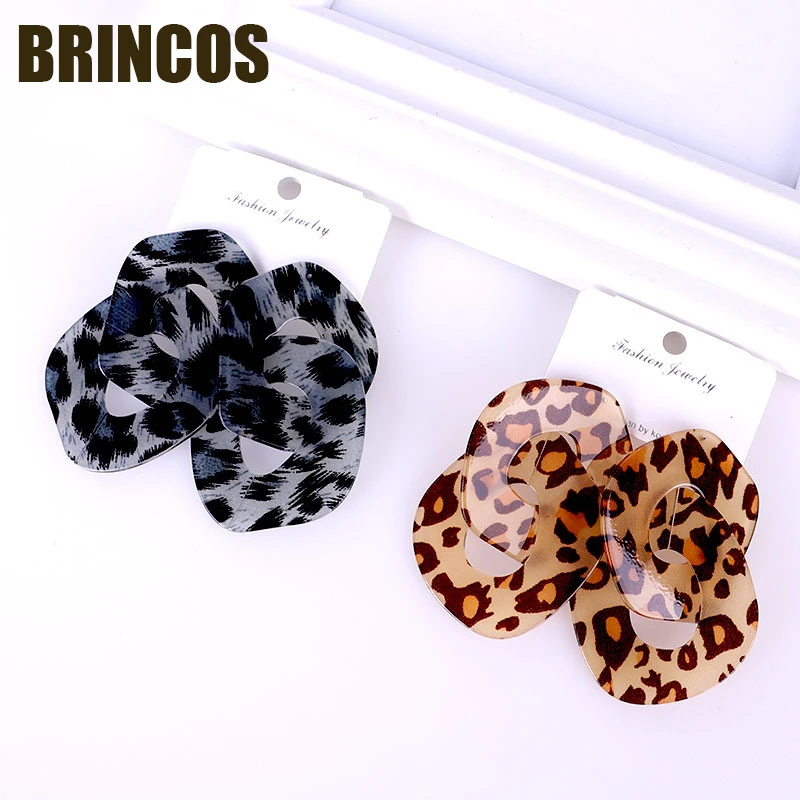 2019 акриловые серьги Бохо для женщин ювелирные изделия корейские индийские