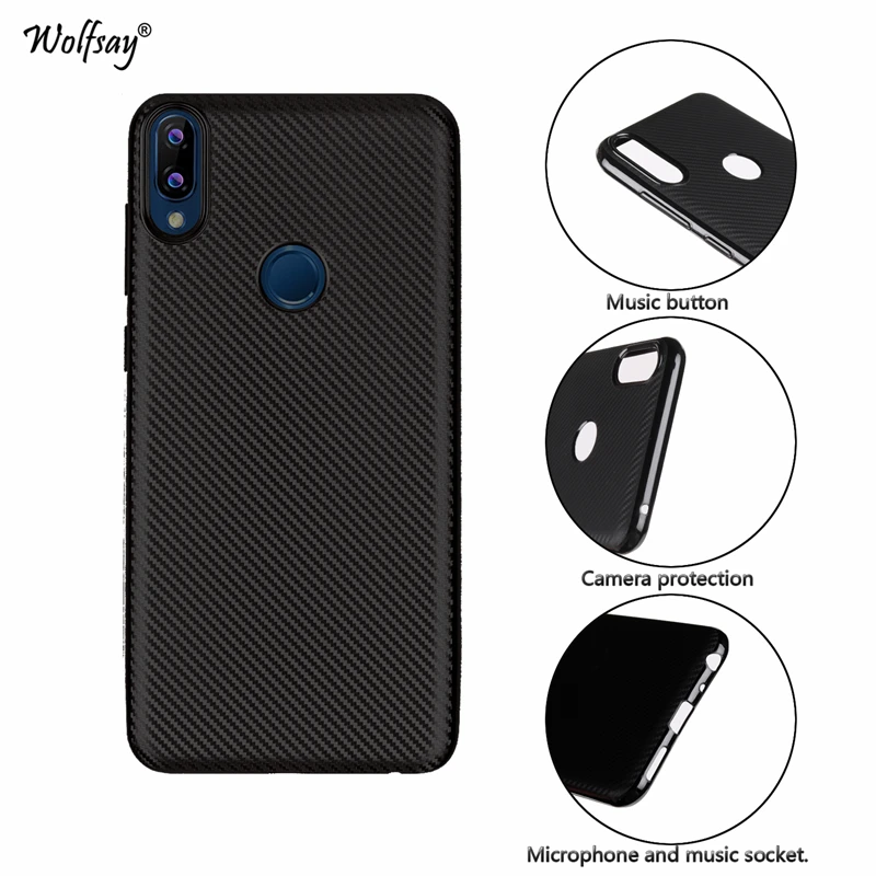 Wolfsay Asus Zenfone Max Pro M1 ZB602KL Case Slim Soft Silicone For Cover ( ZB601KL ) X00TD | Мобильные телефоны и
