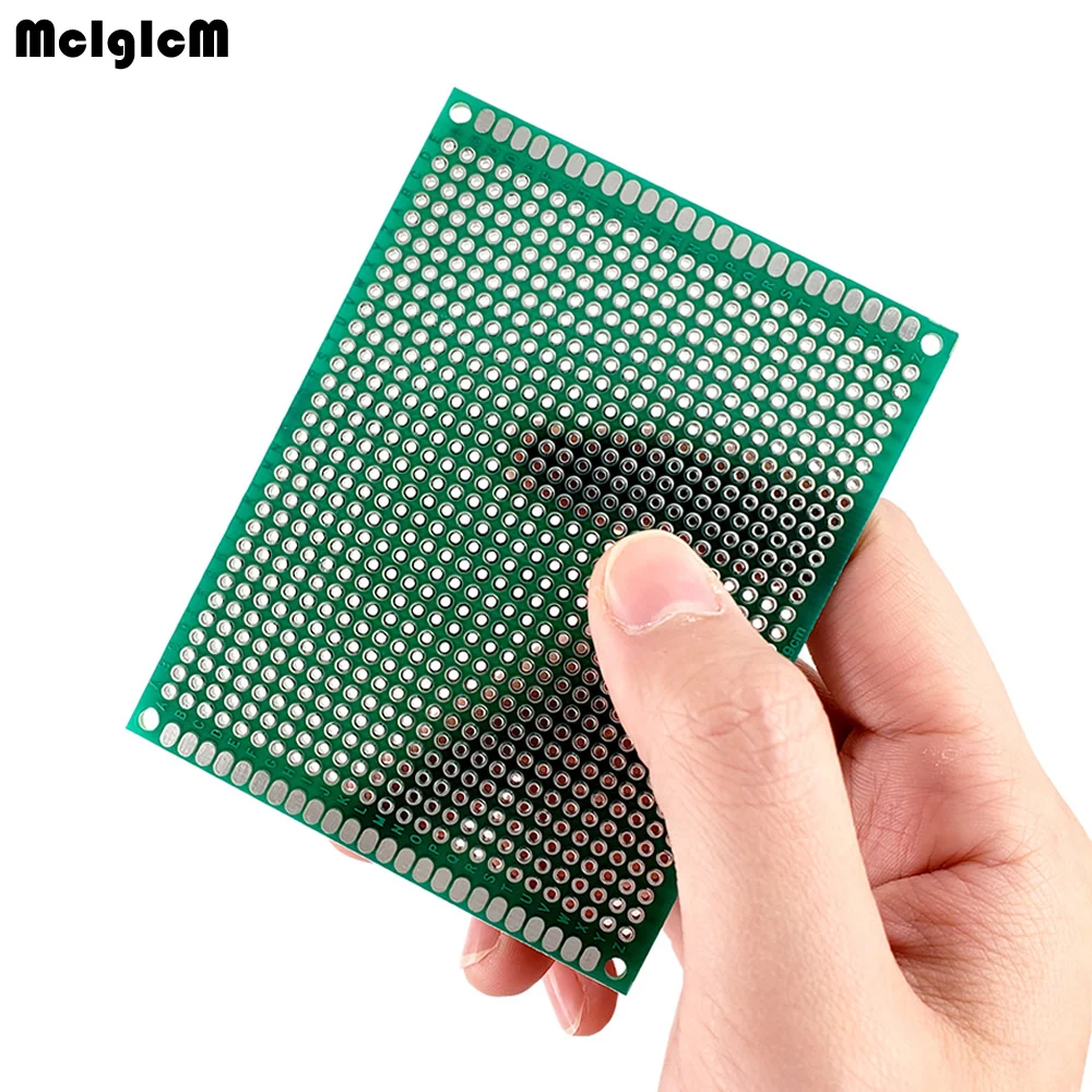 1000 шт. 7x9 см двухсторонняя печатная плата универсальная DIY Прототип 7*9 модуль Diy