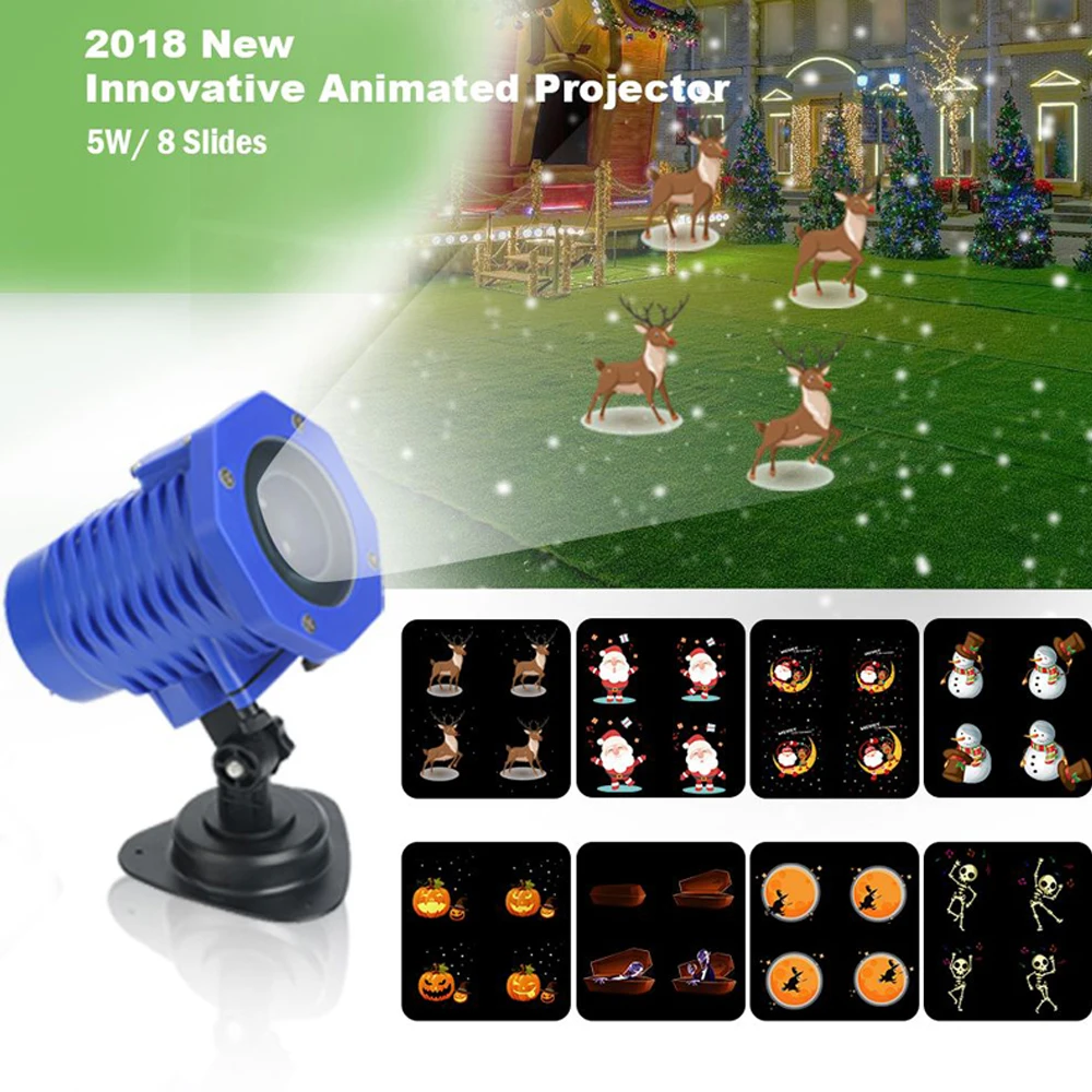 20W Remote Control Night Light Projector Lamp Starry Bedroom Romantic Home Decor Drop for Christmas KTV Music Party | Лампы и