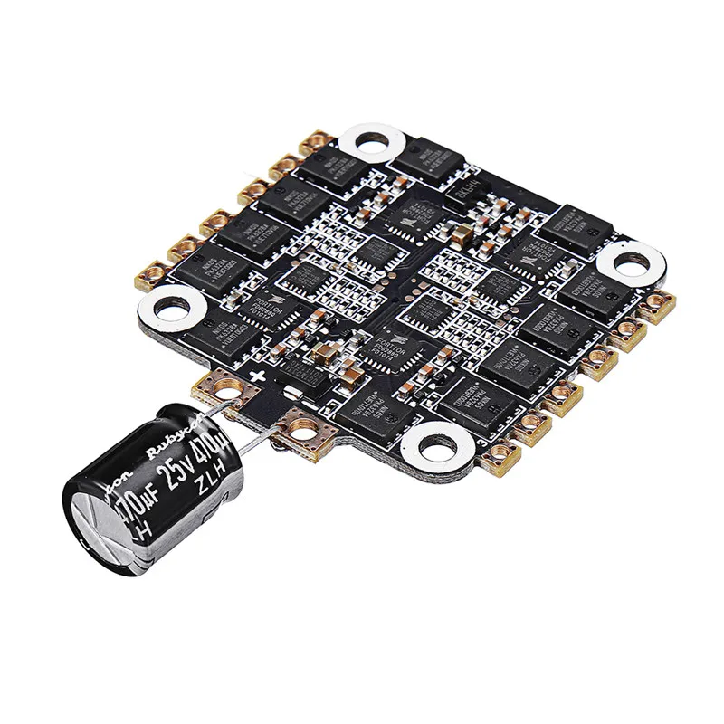 Tyro99 210 мм DIY версия RC Дрон запасные части 4 в 1 30A BLHeli_S ESC 2 5S|Детали и аксессуары| |