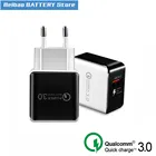 USB зарядное устройство 5 в 9 в 12 В Быстрая зарядка QC 3,0 Быстрая зарядка мобильного телефона портативный настенный адаптер зарядного устройства для iphone Samsung xiaomi