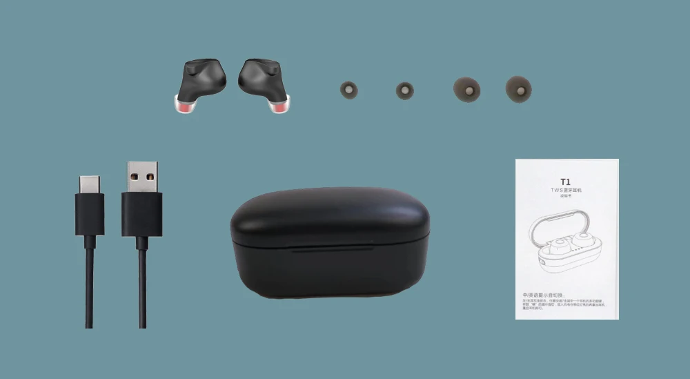 Antio W1 TWS наушники Bluetooth 5,0 AAC aptX наушники высокой четкости Bluetooth, настоящие беспроводные наушники рождественские подарки