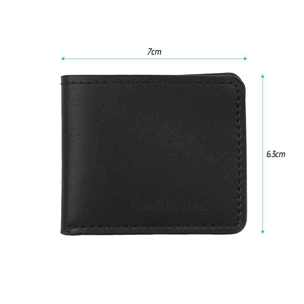 Держатель для гитары визитница кошелёк искусственная кожа из микроволокна