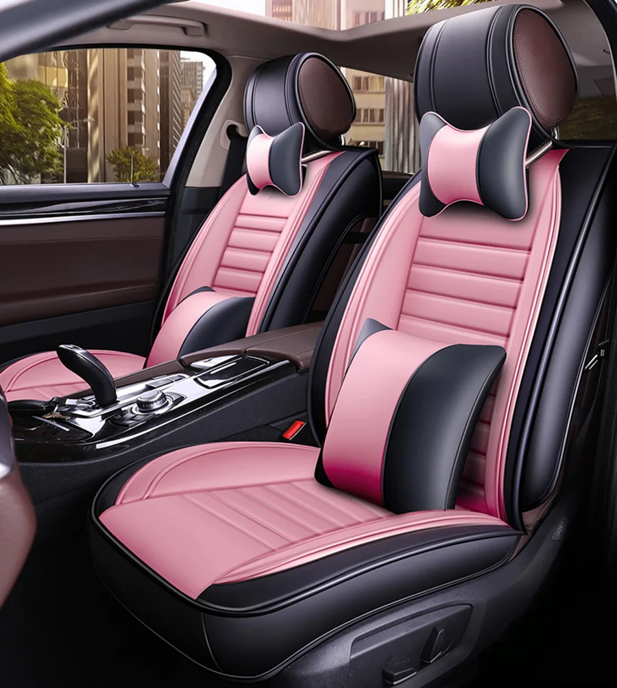 Передний+ задний) кожаные чехлы на сиденья для Mazda CX-9 cx9 demio familia premacy дань 6 gg gh gj 2010 2009 2008 2007