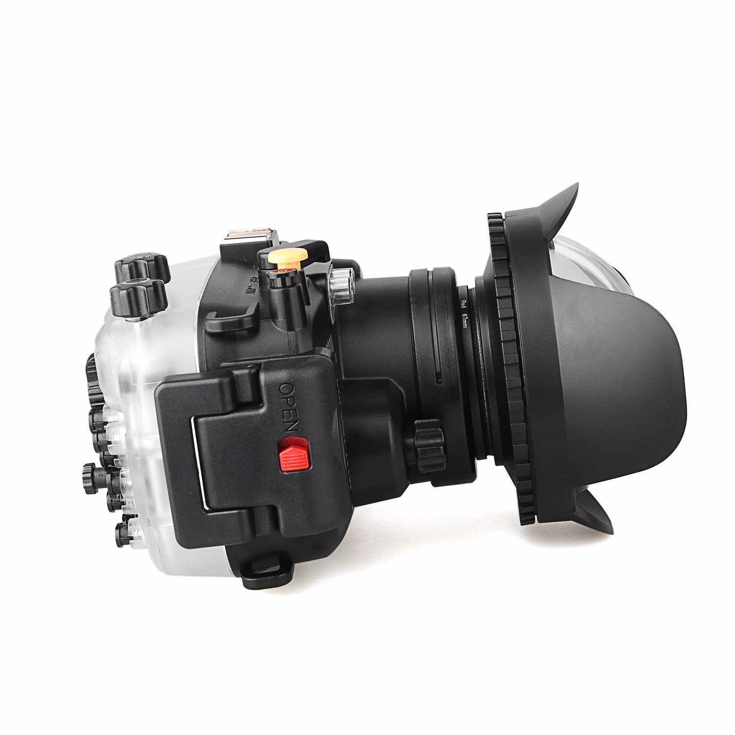 Meikon 130ft чехол для подводной камеры sony A6300 + широкоугольный купольный порт