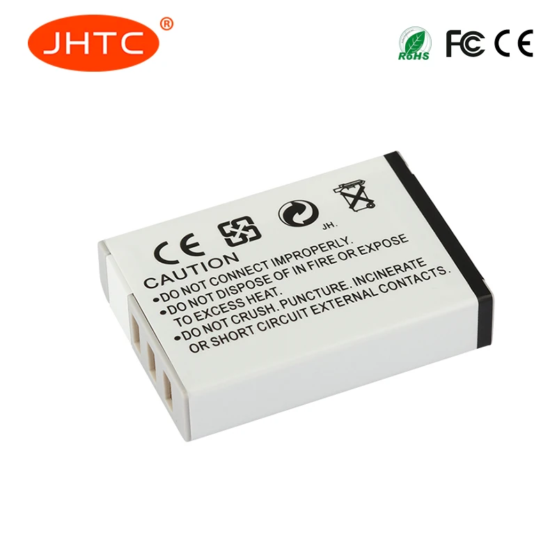 JHTC 2 шт. 2200 мАч Батарея NP 95 Перезаряжаемые Камера для Fujifilm FinePix F30 F31fd реального 3D W1 X
