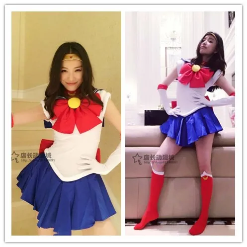 Платье для косплея Сейлор Мун из аниме красивый солдат Супер комплект костюмов